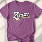 Zentastic T-shirt - Heather Maroon