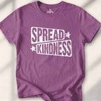 Spread Kindness T-shirt - Heather Maroon