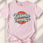 Karma Chameleon T-shirt - Light Pink