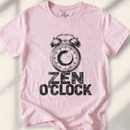 Zen O’clock T-shirt - Light Pink