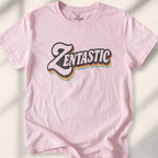 Zentastic T-shirt - Light Pink