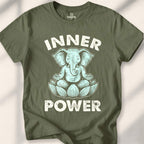Inner Power T-shirt - Military Green