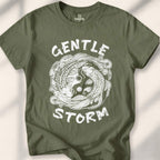 Gentle Storm T-shirt - Military Green