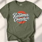 Karma Chameleon T-shirt - Military Green