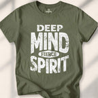 Deep Mind Fierce Spirit T-shirt - Military Green