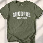 Mindful League T-shirt - Military Green