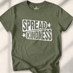 Spread Kindness T-shirt - Military Green