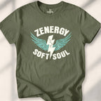 Zenergy Soft Soul T-shirt - Military Green