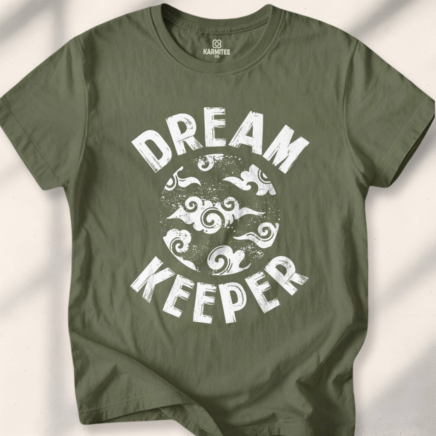 Dream Keeper T-shirt - Military Green