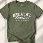 Breathe Division - Open Mind T-shirt - Military Green