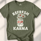 Refresh Karma T-shirt - Military Green