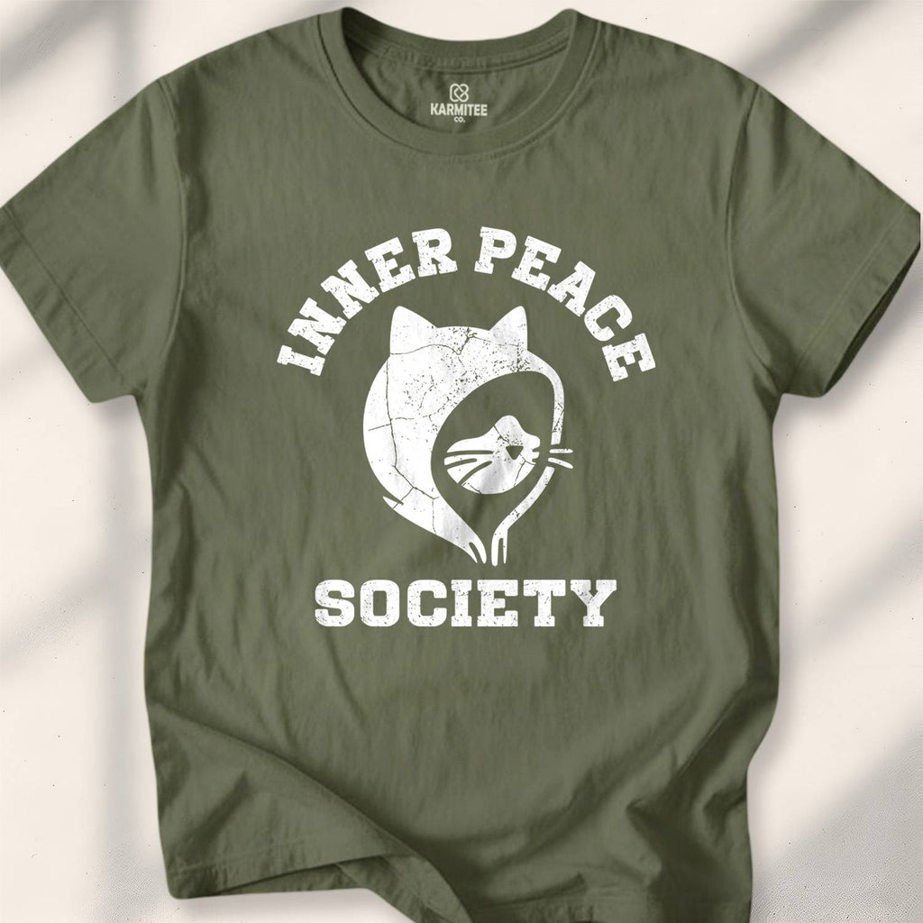 Inner Peace Society - Military Green