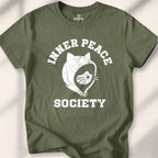 Inner Peace Society - Military Green