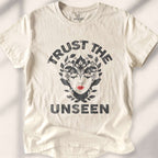 Trust The Unseen T-shirt - Natural