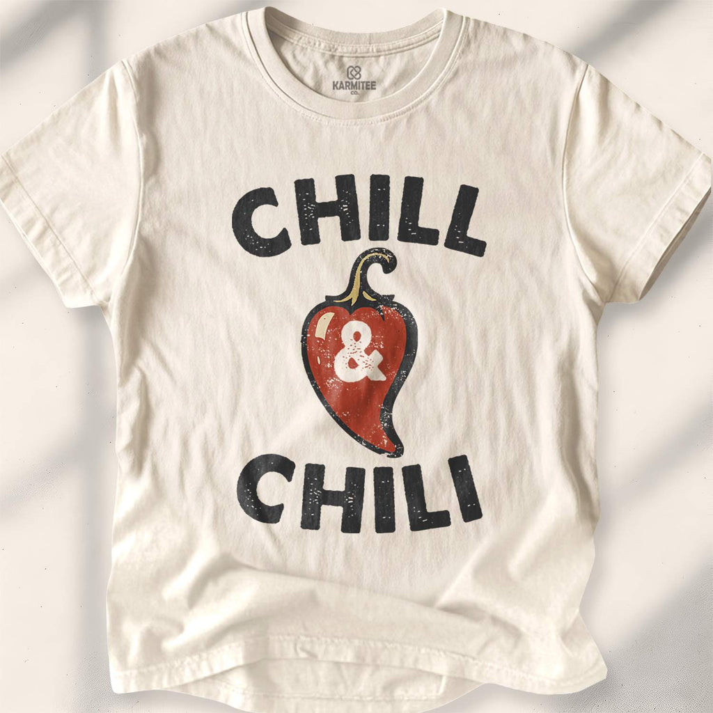 Chill & Chili T-shirt - Natural