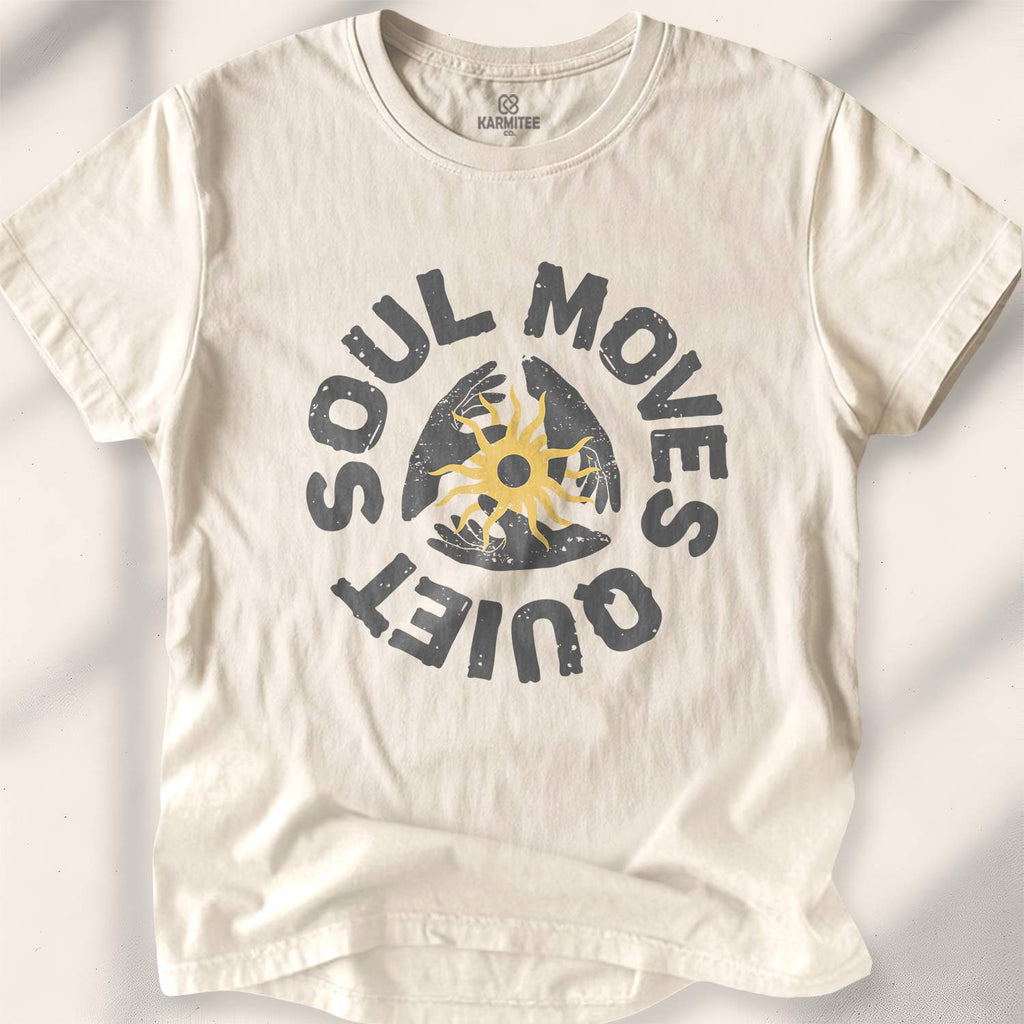 Soul Moves Quiet T-shirt - Natural