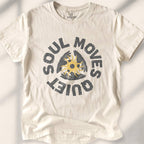 Soul Moves Quiet T-shirt - Natural