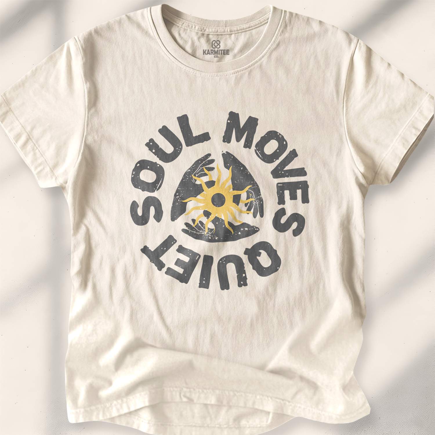 Soul Moves Quiet T-shirt - Natural