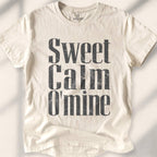 Sweet Calm O’ Mine T-shirt - Natural