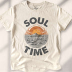 Soul Time T-shirt - Natural