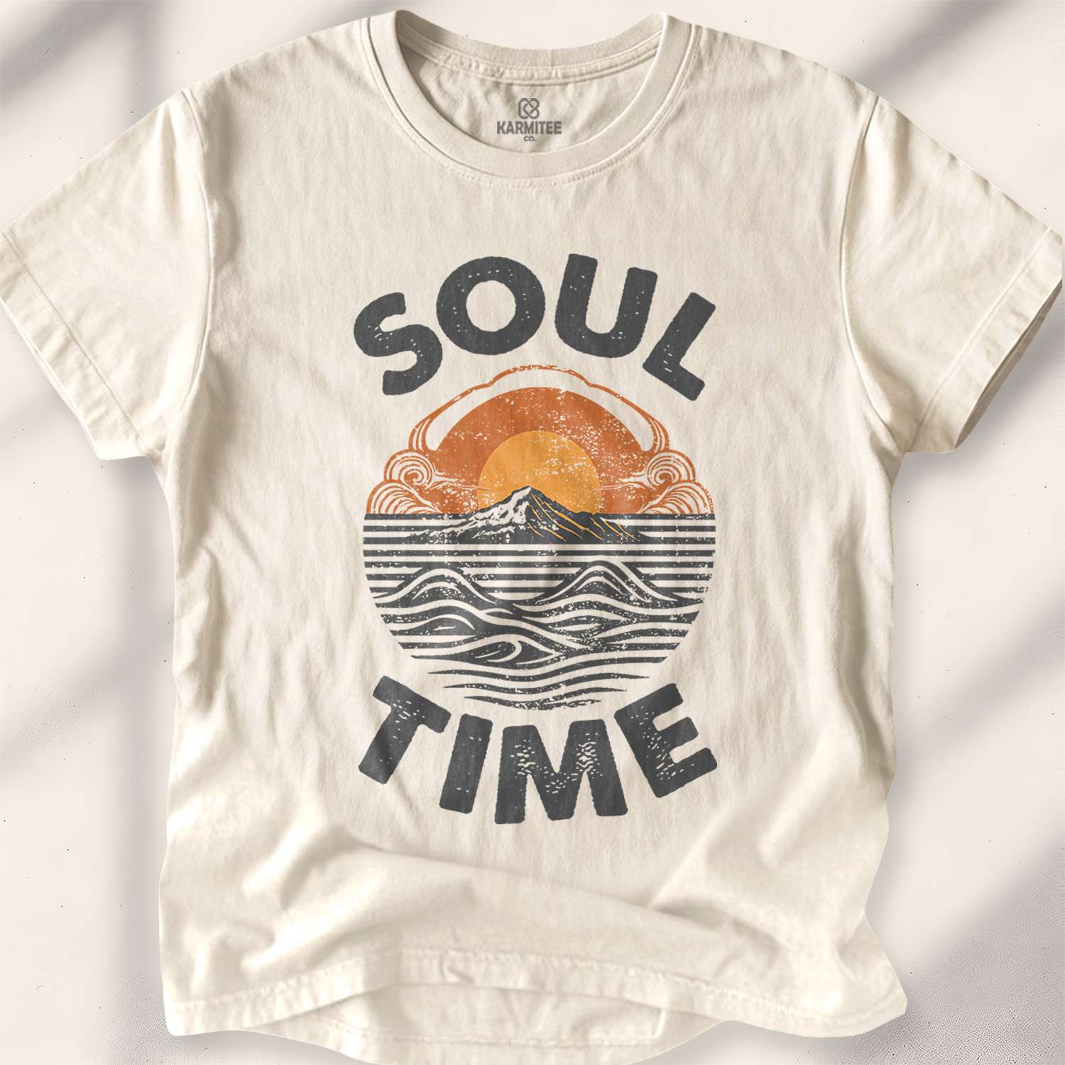Soul Time T-shirt - Natural