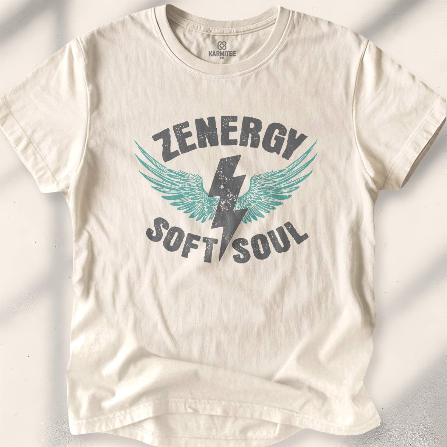Zenergy Soft Soul T-shirt - Natural