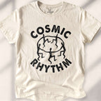 Cosmic Rhythm T-shirt - Natural