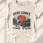 Here Comes The Sun T-shirt - Natural