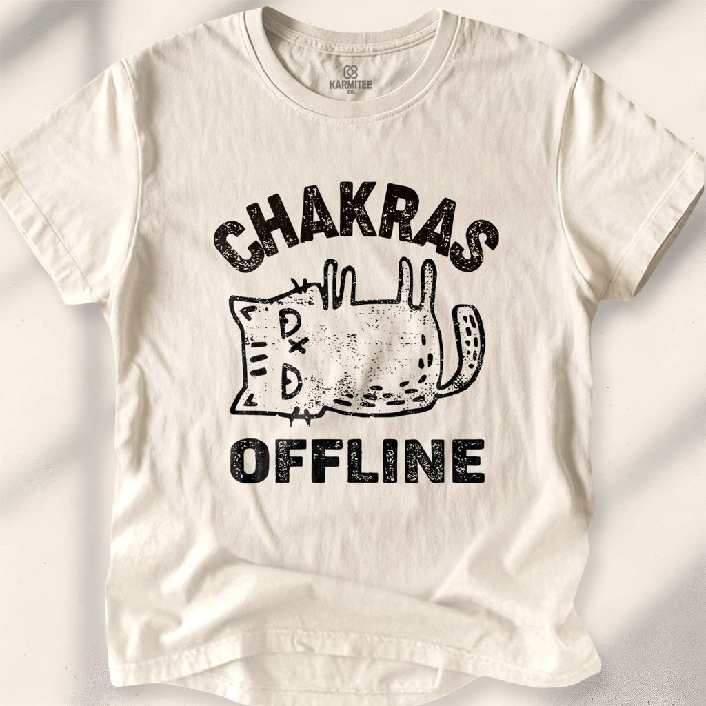 Chakras Offline T-shirt - Natural