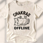 Chakras Offline T-shirt - Natural