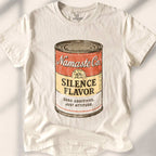Silence Flavor T-shirt - Natural