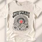 Stay Sunny T-shirt - Natural