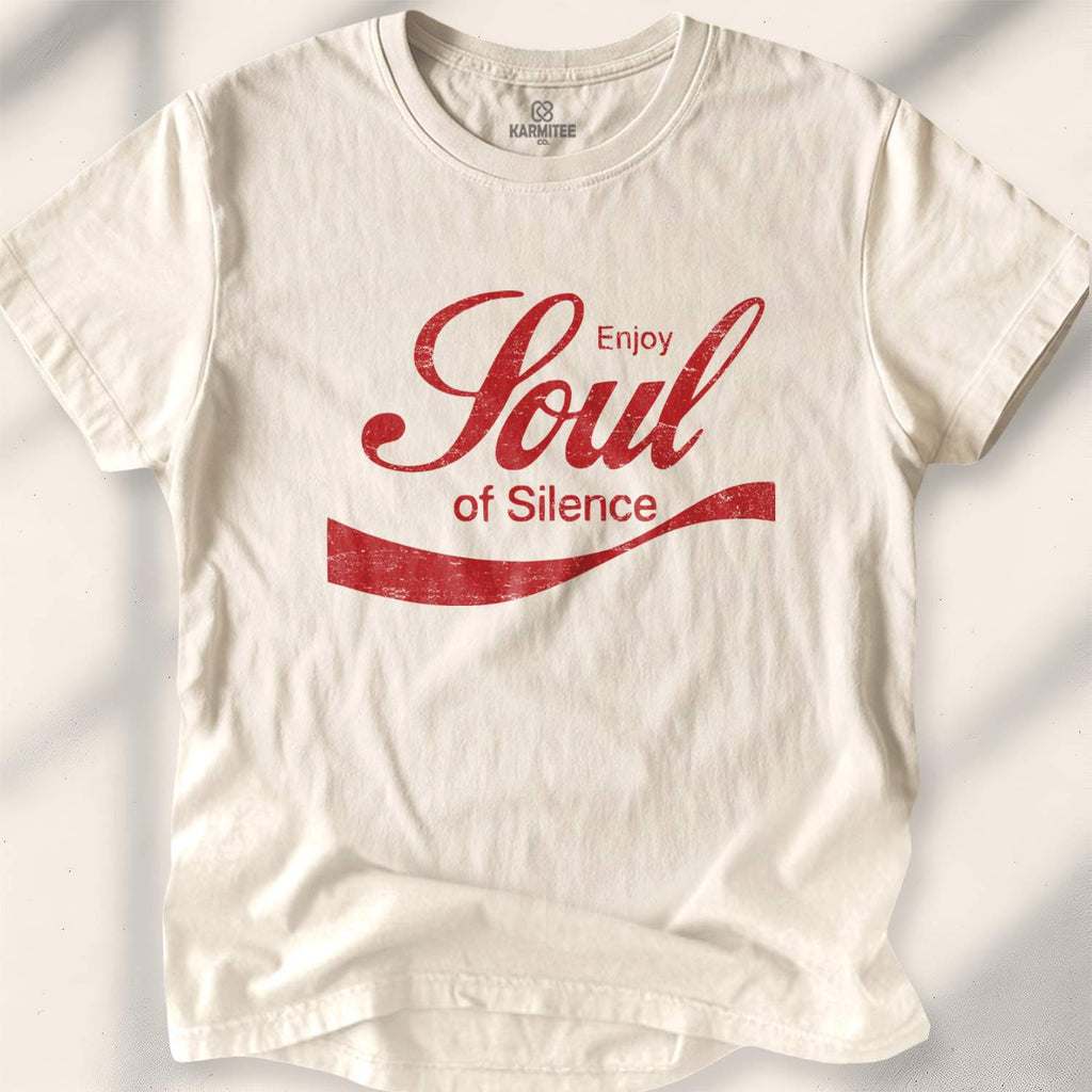 Enjoy Soul Of Silencce T-shirt - Natural