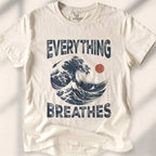 Everything Breathes T-shirt - Natural