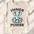Inner Power T-shirt - Natural