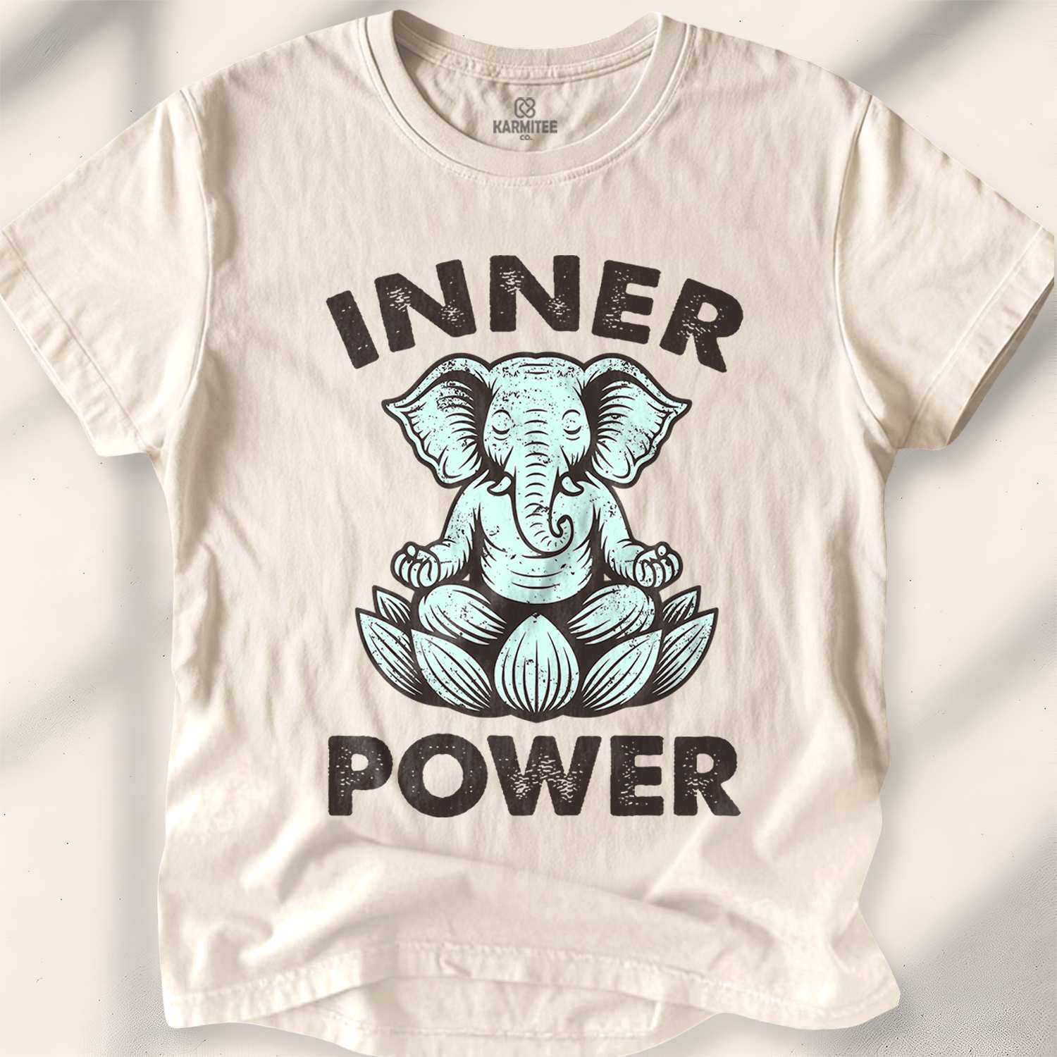 Inner Power T-shirt - Natural