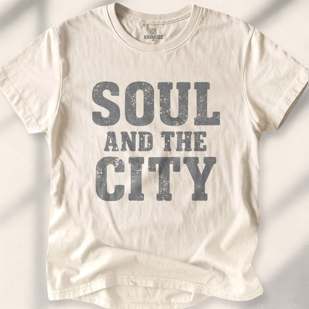 Soul And The City T-shirt - Natural