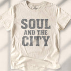 Soul And The City T-shirt - Natural