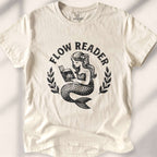Flow Reader T-shirt - Natural