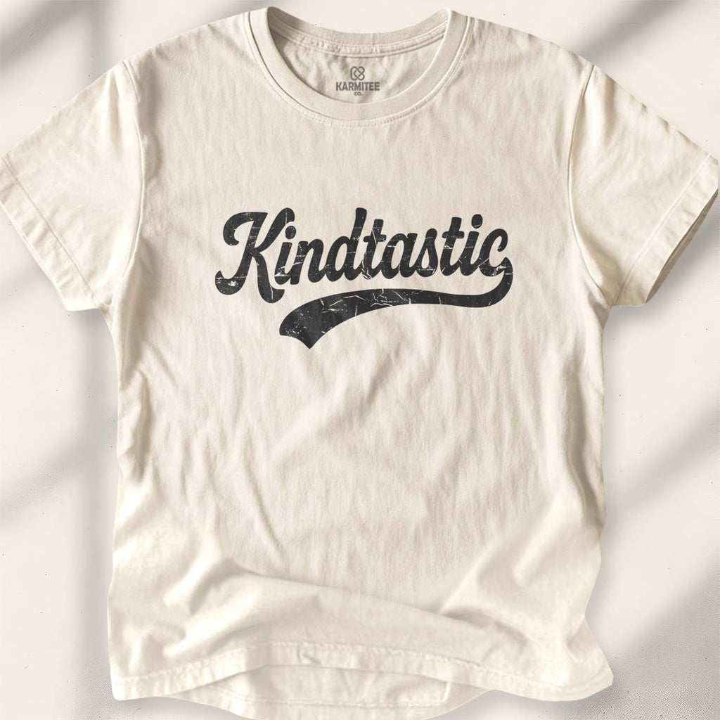 Kindtastic T-shirt - Natural