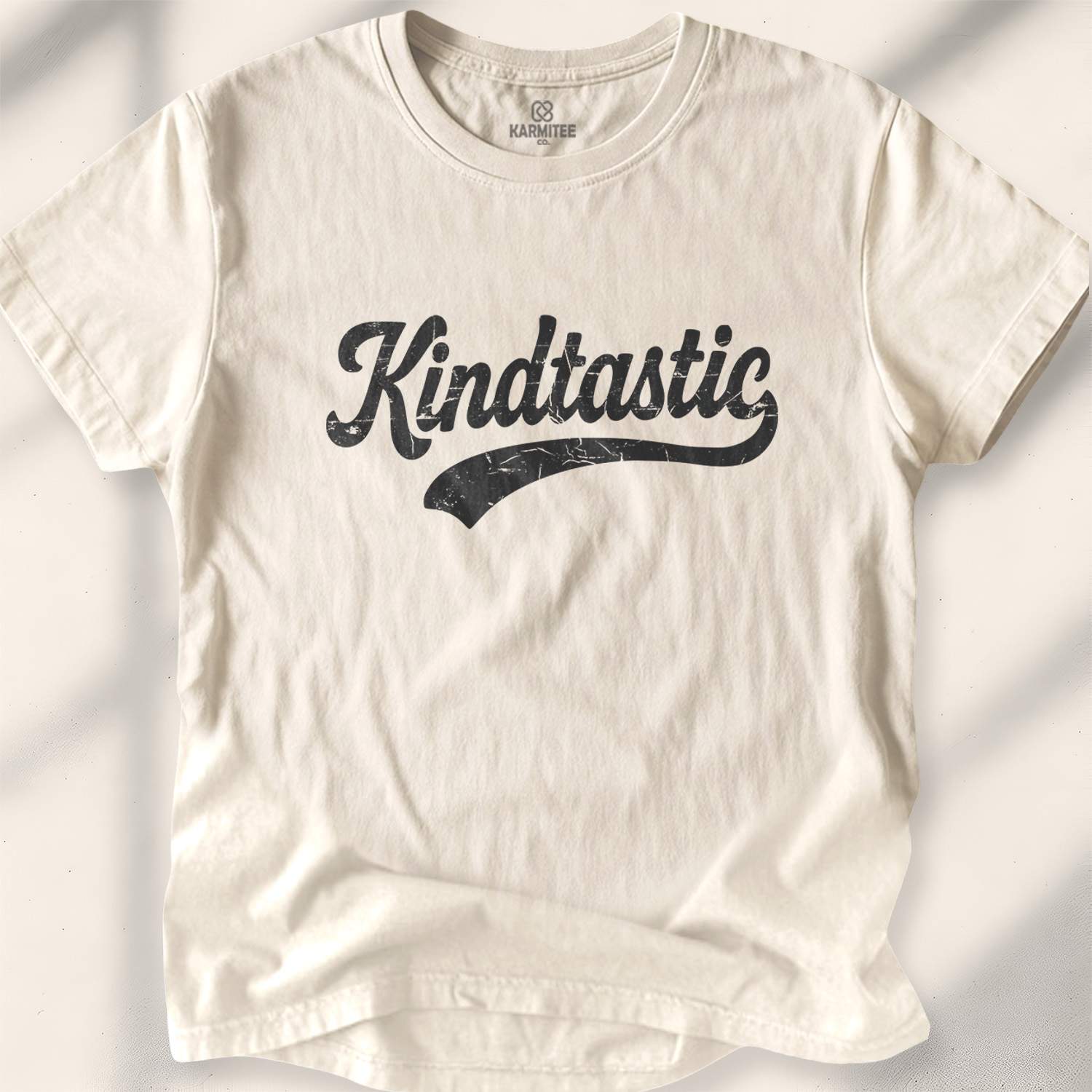Kindtastic T-shirt - Natural
