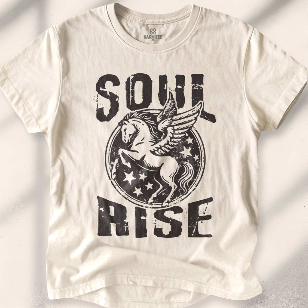 Soul Rise T-shirt - Natural