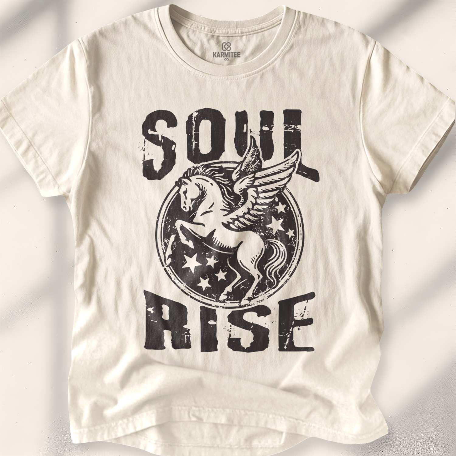Soul Rise T-shirt - Natural