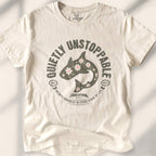 Quietly Unstoppable T-shirt - Natural