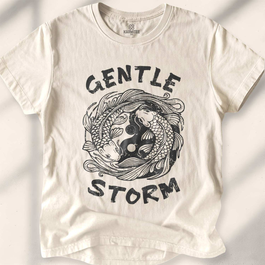 Gentle Storm T-shirt - Natural