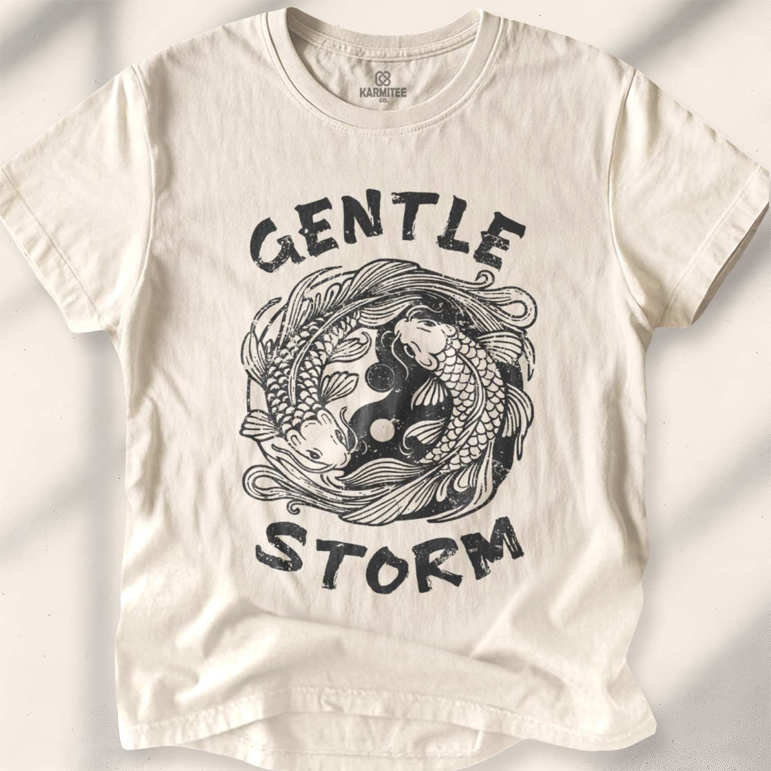Gentle Storm T-shirt - Natural
