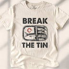 Break The Tin T-shirt - Natural
