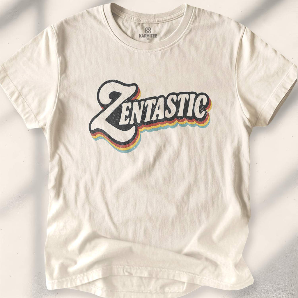 Zentastic T-shirt - Natural