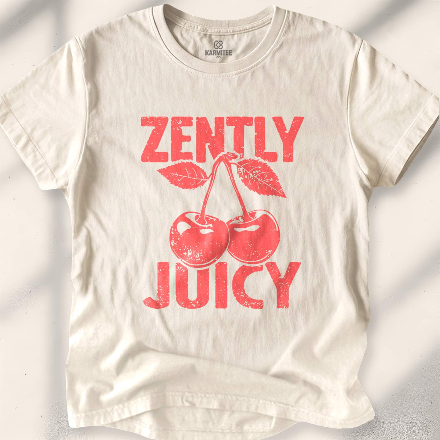 Zently Juicy T-shirt - Natural