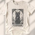Purrvana T-shirt - Natural